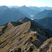 Ausblick zu Schellkopf und Plansee