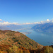 Aussicht von Naccio auf den Lago Maggiore.