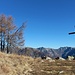 <b>La croce dell'Alpe di Pii.<br />In Valle di Lodano si contano cinque alpi principali: Alp di Pii, Alp da Nagairón, Alp da Canaa, Alp da Cófna e Alp da Tramón.</b>