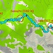<b>Tracciato GPS Alpe di Pii.</b>