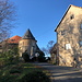 In Reinsberg - Kurz vor Ankunft am Schloss.