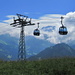 Gondelbahn Betelberg, hinten Wildstrubel.