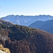 si apre la vista sul versante dell'Alpe Cavallo