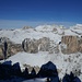 Schöne Dolomiten! Unten Schatten der Cirspitzen