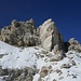 In Kürze ist der Gipfel der Kleinen Cirspitze erreicht.
