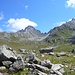 Salendo verso il Col Fenetre