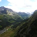 Scendendo dal Col Fenetre: la valle di Rhemes