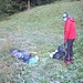 La mattina a Cogne