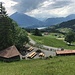 ... auf dem Weg an der sehr komfortablen Picknickstelle Stampf vorbei