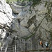 ... mit Hochblick im beeindruckenden Kessel