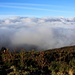 Am letzten Morgen auf den Horombo Huts (3715m) haben sich die Wolken wie fast an jedem Tag hier oben gesenkt.