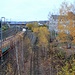 Freital-Potschappel, Rest des dreischienigen Verbindungsgleises PHV nach Hainsberg
