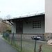 Haltepunkt Freital-Zauckerode, Empfangsgebäude mit Güterschuppenanbau