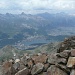 Gipfelpanorama vom Piz Rosatsch