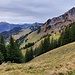 Aufstieg zur Alp Schofwis