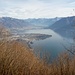 Lago Maggiore mit dem Maggia Delta