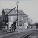 Bahnhof Kesselsdorf historisch (Bildquelle: Infotafel)