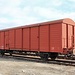Ex-DR Güterwagen Hbs (Sonderbauart für Mannschaftstransporte geeignet)