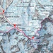 Mont Blanc route