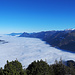 Nebelmeer über der Zentralschweiz