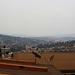 Kigali (1567m), die Hauptstadt Ruandas. Die Stadt ist schön gelegen und über mehrere Hügel gebaut.