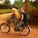 Fahrradtaxi in Ruanda ;-)