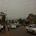 Unterwegs in stickigen Kigali (1567m).