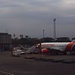 Der Flughafen von Nairobi (1665m) in Kenia. Nach dem Nachtflug von Ruandas Hauptstadt Kigali in die Kenianische Hauptstadt ging's weiter über Amsterdam wieder nach Hause.