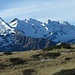 Hinter dem Pizzo Forno zeigt sich nun auch die Campo-Tencia-Gruppe