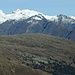 Da drüben, auf der Cima di Gorda und ihrem markanten Gipfelbiwak, waren wir zwei Wochen zuvor.