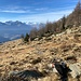 Im gemütlichen Abstieg zur Alpe Nara
