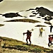 Saliamo alla Capanna Corno Gries.