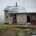 Schnee und Wind in bei der Cufercalhütte