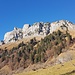 Chäserrugg im Aufstieg zur Nideri
