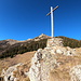 <b>La croce del Monte di Cima (1525 m).</b>