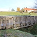 Brücke am Bahn-km 17,6<br />Der Überbau ist nicht mehr original.