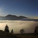 Zen über dem Nebelmeer