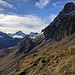 Blick kurz unterhalb des Gipfels in Üschenental