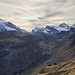 Blick kurz unterhalb des Gipfels in Üschenental