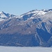 Blick zur Alp Mora, wo ich gestern unterwegs war.