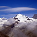Monte Rosa (4634m) - Strahlhorn (4190m) - Rimpfischhorn (4198m)