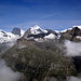 Strahlhorn - Rimpfischhorn - Allalinhorn - Alphubel