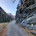 Sur la route de la Laggintal.