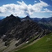 Galtberg Nordgrat von der Steinmandlspitze