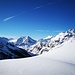 Im hinteren Kaisertal findet man ebenfalls schöne Skitouren Ziele