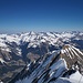 Und der Gipfelblick nach Norden in die Allgäuer