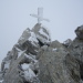 Gipfelkreuz Lagginhorn 4010 m
