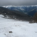 Abstieg über den Lagginhorngletscher
