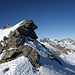 Piz Forbesch (3261m) , Piz Arblatsch (3202m) vom Ostgrat des Piz Scalotta