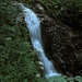 Wasserfall oberhalb der Leiter